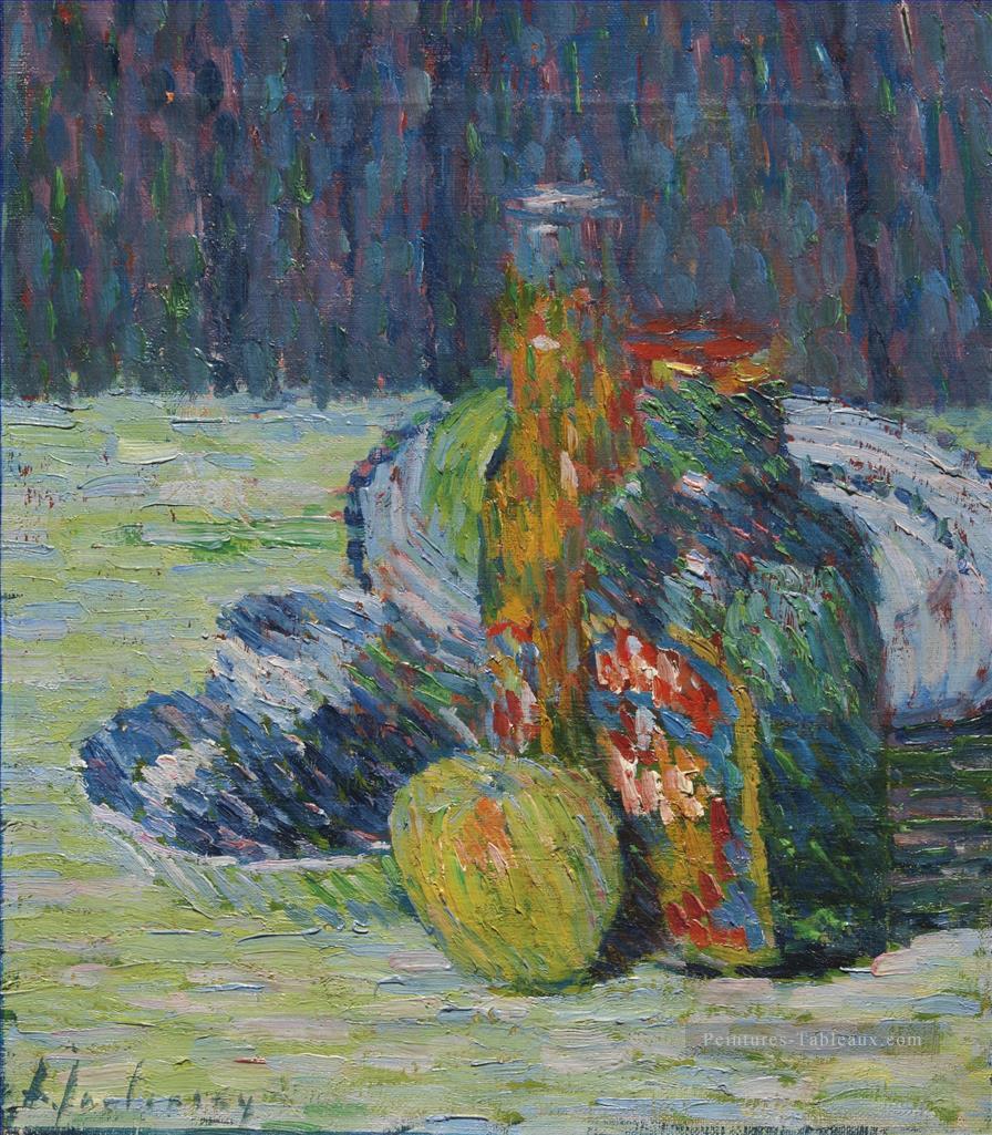 MIXED PICKLES Alexej von Jawlensky impressionniste nature morte Peintures à l'huile